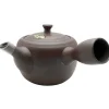 Geriffelte Kyusu (Seitengriffkanne)