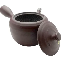 Geriffelte Kyusu (Seitengriffkanne)