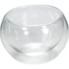 Glas Cup klein doppelwandig