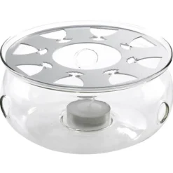 Glas Stövchen in Variationen