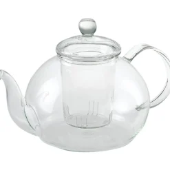 Glas Teekanne Lu 1,2lt., mit Glasfilter