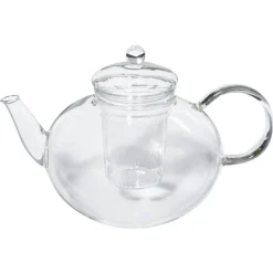 Glas Teekanne Miko 2lt. mit Glassieb