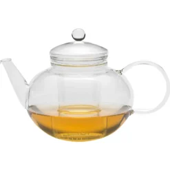 Glas Teekanne Miko 2lt. mit Glassieb