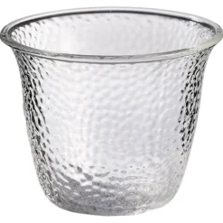 Glas Teekanne Oriental mit vier Cups