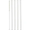 Glas Trinkhalme mit Reinigungsbürste