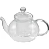 Glaskanne Sencha 0,6lt., mit Glassieb