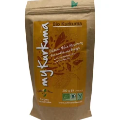Goldene Milch Mischung bio