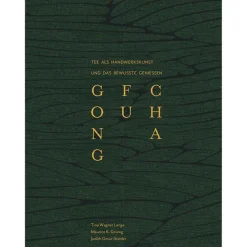 Gong Fu Cha Teebuch gebunden