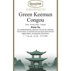 Green Keemun Congou aus der Provinz Anhui