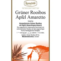 Grüner Rooibos Apfel Amaretto