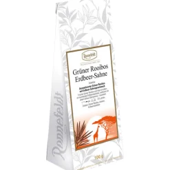 Grüner Rooibos Erdbeer Sahne