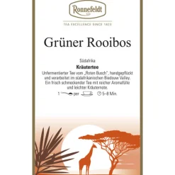 Grüner Rooibos nicht fermentiert
