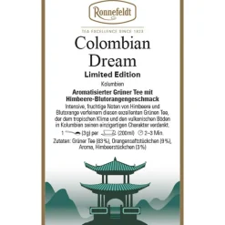 Grüner Tee Colombian Dream