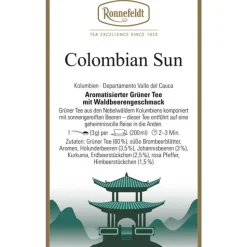 Grüner Tee Colombian Sun