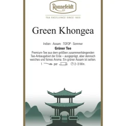 Grüner Tee Green Khongea aus Assam