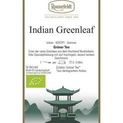 Grüner Tee Indian Greenleaf bio