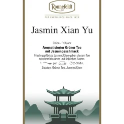 Grüner Tee Jasmin Xian Yu