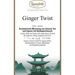 Grüntee Ginger Twist