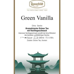 Grüntee Green Vanilla
