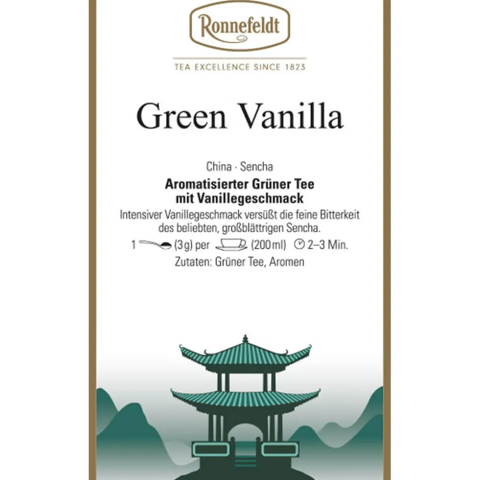 Grüntee Green Vanilla