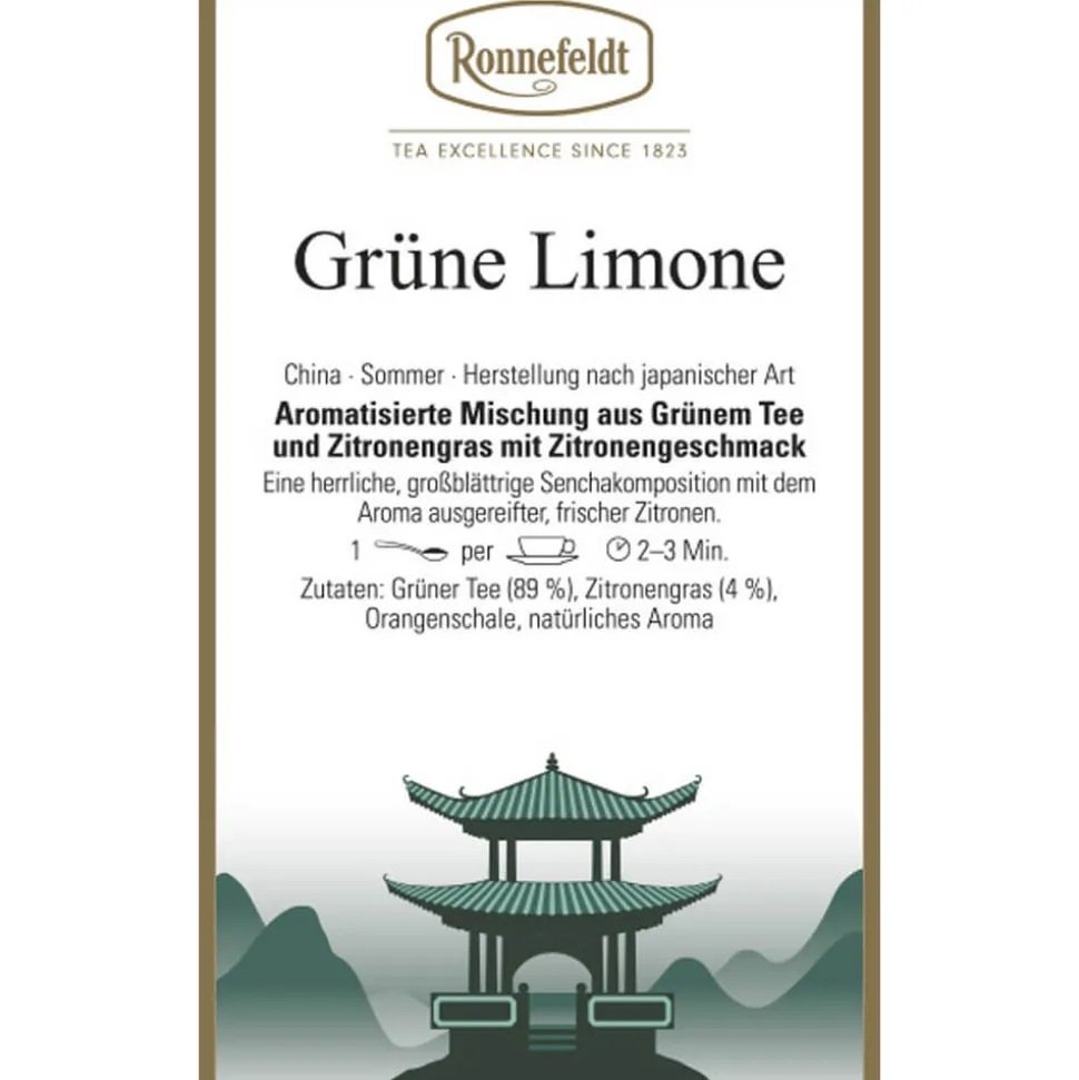 Grüntee Grüne Limone