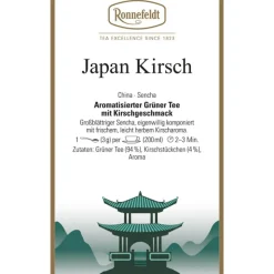 Grüntee Japan Kirsch
