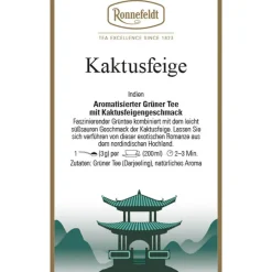 Grüntee Kaktusfeige
