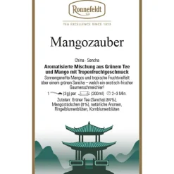 Grüntee Mangozauber