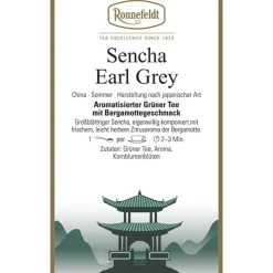 Grüntee Sencha Earl Grey