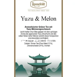 Grüntee Yuzu & Melon