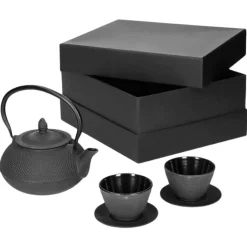 Gusseisen Tee-Set Arare