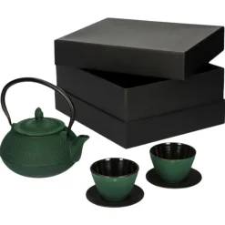 Gusseisen Tee-Set Arare