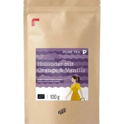 Holunder mit Orange & Vanille bio