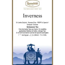 Inverness Tee aus Nuwara Eliya