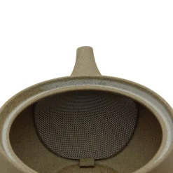 Japanische Kyusu mit Tüllensieb