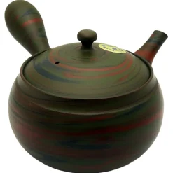 Japanische Kyusu mit Tüllensieb