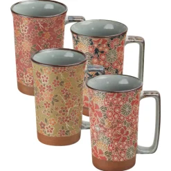 Japanische Teebecher aus Keramik