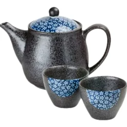 Japanisches Teeset Shiroi Hana