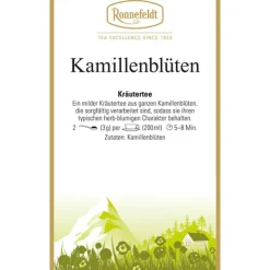 Kamillentee aus Kamillenblüten