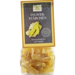 Kandierte Ingwer-Stäbchen