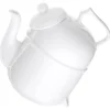 Kippkanne aus Bone China Porzellan