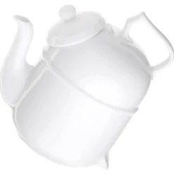 Kippkanne aus Bone China Porzellan