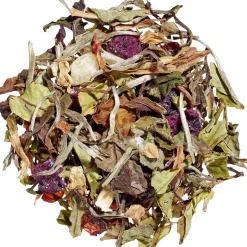 Kiwi-Drachenfrucht auf Pai Mu Tan