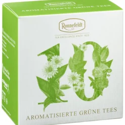 Kleine Tee Akademie Aromatisierte Grüne Tees