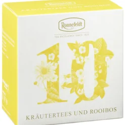 Kleine Tee Akademie Kräutertees