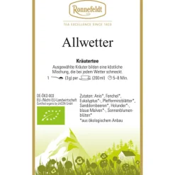 Kräutertee Allwetter bio