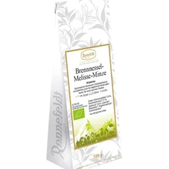 Kräutertee Brennnessel-Melisse-Minze bio