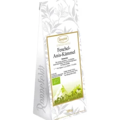 Kräutertee Fenchel Anis Kümmel bio