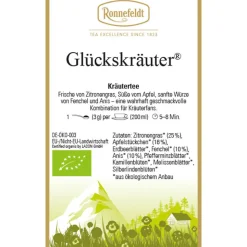Kräutertee Glückskräuter® bio