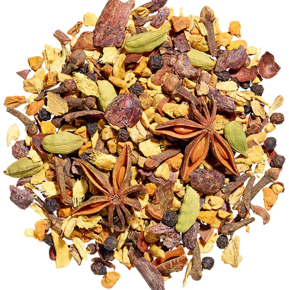 Kräutertee Golden Curcuma Chai bio